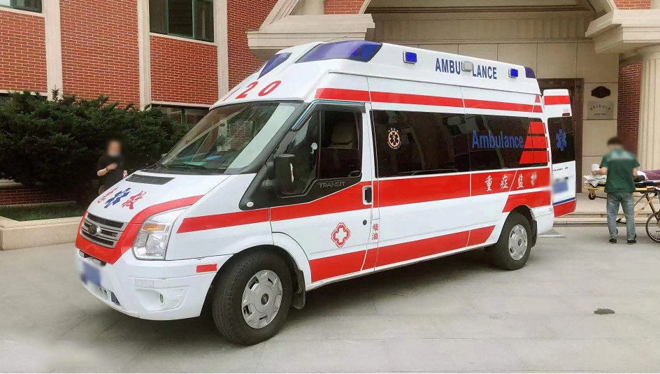 百色重症监护救护车